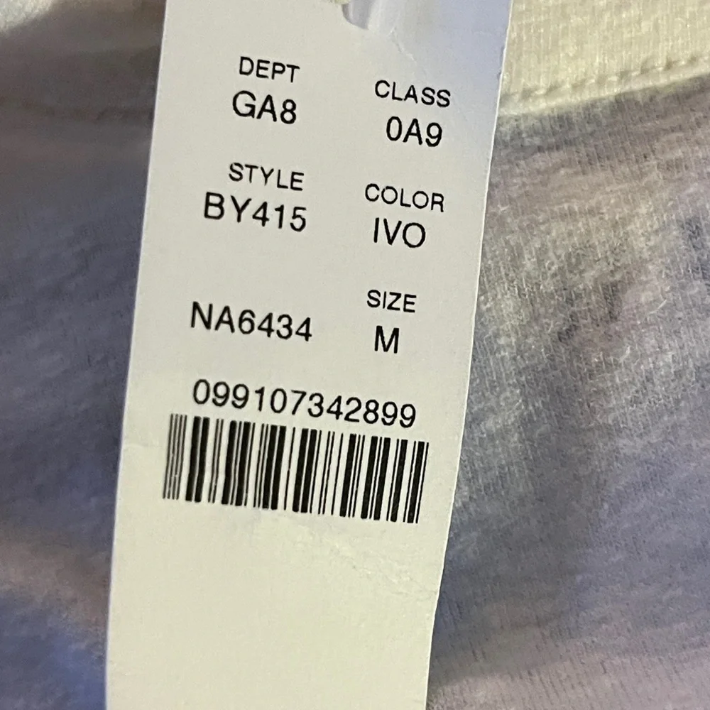 J. Crew Stretch Linen Tee - Picture 4 of 5